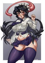 filia (skullgirls). Porn  смешные картинки, мемы и приколы на JoyReactor