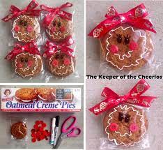 Free of all big 8 allergens: Easy Christmas Cookie Gifts Kids Christmas Treats Christmas Cookies Gift Christmas Food Gifts