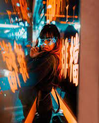 The timeless intrigue of neon lighting. Under The Electric Sky Beautiful Portrait Photography In Neon Lights By Tom Dewh