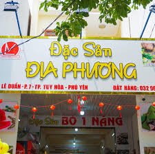 Đặc Sản Phú Yên - Đặc Sản Địa Phương