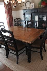 Black cherry selections antique black and cherry dining room set with rectangular table. The Finished Dining Room Finally Black Dining Room Sets Dining Room Furniture Sets Black Dining Room Furniture