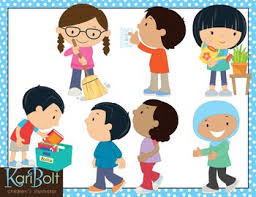 Classroom Helpers and Jobs Clip Art