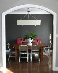 Grey Black Accent Wall Living Room Dark Grey Behr Paint Accent Wall Google Search Dining Room Colors Interior Design Dining Room Dining Room Wall Color