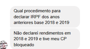 Se você teve o cpf clonado, deve querer saber o que fazer mais do que tudo. Como Regularizar O Cpf Que Foi Suspenso Por Falta De Entrega De Ir Prisma R7 O Que E Que Eu Faco Sophia