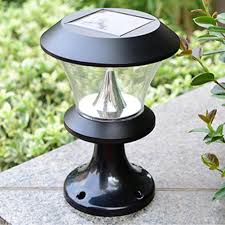Get it as soon as wed, jul 7. Buy 8 Led Round Solar Pillar Lamp Garden Wall Door Post Lamp Outdoor Landscape Light At Affordable Prices Free Shipping Real Reviews With Photos Joom