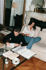 Interior design is a career built around creativity, design,. At Home With Festen The Parisian Design Duo Perfecting Low Key Chic Vogue