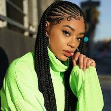 The only problem is the style. 50 Cool Cornrow Braid Hairstyles To Get In 2020 In 2020 Braided Hairstyles Braids For Short Hair Braids For Black Hair
