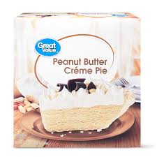 1 1/4 cups graham cracker crumbs, 3 tablespoons unsalted butter, melted, 1 cup heavy cream, 8 ounces cream cheese, at room temperature, 1 1/4 cups creamy peanut butter, 3/4 cup packed light brown sugar, 2 tablespoons pure vanilla extract. Great Value Peanut Butter Creme Pie 24 Oz Walmart Com Walmart Com