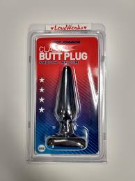 Classic Butt Plug - Smooth - Medium - Black | LoveWorks® for Better  Relationships