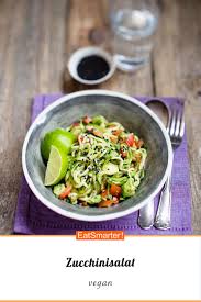 Zucchinisalat Mit Tomaten Rezept Zucchinisalat Zucchini Rezepte