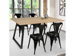Table A Manger Havana Extensible 6 8 Personnes Design Industriel 150 180 Cm Vente De Id Market En 2020 Ensemble Table Et Chaise Table Et Chaises Design Industriel