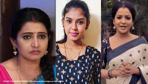 Pandian Stores Cast Late Actor Chithra As Mullai Stalin As Sathyamoorthy Other Stars Pandian stores mullai biography | actress vj chitra biodata. pandian stores cast late actor