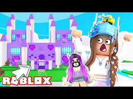 Touring An Amazing Castle A Huge City Made By Fan Glitch Build Roblox Adopt Me Youtube Adopt Me Roblox Roblox Adopt Me