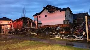Nature & parks in sherwood. Late Night Fire Levels Sherwood Park Home Ctv News