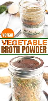Diy Vegetable Broth Powder All Purpose Seasoning Recipe In 2020 Homemade Vegetable Broth Homemade Seasonings Seasoning Recipes