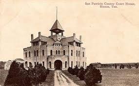 San Patricio County Courthouses Sinton Texas Courthouse San Sinton