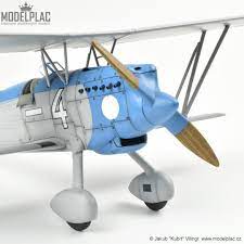 Arado 68 F-1, Roden 1/48 - biplane Luftwaffe - iModeler