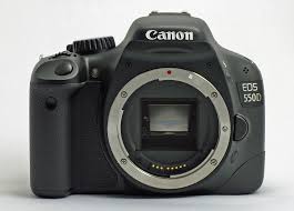 Canon Eos 550d Wikipedia