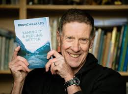 Shrewsbury author's incurable lung condition under spotlight in new book