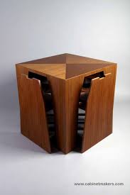 The Cube Designed By Paul Reidt For Kr H S Hidden Kitchen Series Photography Joe Space Saving Dining Table Small Dining Table Space Saving Dining Room Table