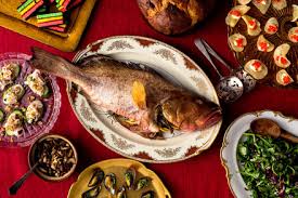 Find christmas 2021 recipes, menu ideas, and cooking tips for all levels from bon appétit, where food and culture meet. Feast Of The Seven Fishes On Christmas Eve Recipes From Nyt Cooking