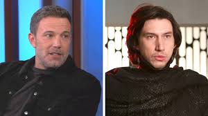 Adam douglas driver was born on november 19, 1983, in san diego, california, the son of nancy wright (née needham), a paralegal, and joe douglas driver. Ben Affleck Gets Emotional Over Adam Driver S Kind Gesture For His 8 Year Old Son Samuel Entertainment Tonight