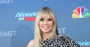 (gotham/gc images) leni's proud mama also. Heidi Klum S Daughter Leni Reveals Her Face On Social Media