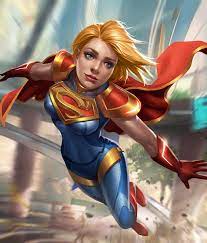 Injustice 2 Mobile Roster Supergirl Comic Comics Girls Supergirl