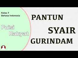 Tidak terkata besar hati, melihat ibu bunga kenanga diatas kubur pucuk sari pandan jawa apa guna sombong dan takabur rusak hati badan binasa. Bahasa Indonesia Puisi Rakyat Quiz Quizizz