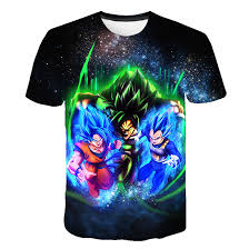 Over the past 30+ years of the series, goku has taken on dozens of forms. Men S 3d T Shirt Dragon Ball Z Goku Super Saiyan God Red Blue Hair Vegito Print T Shirt Cartoon T Shirt Summer Top Tee S 5xl Buy At The Price Of 5 78 In Aliexpress Com