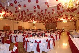 Ourhouseofmodesty letti / barriera letto : 16 Best Balloon Ceiling Wedding Reception Ideas Sang Maestro
