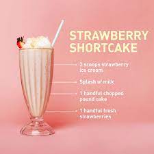 20 Best Milkshake Recipes How To Make A Homemade Milkshake
