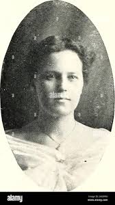 Virginian. lA<iK IIKNI-KV riKlUE?Whe hath a pleasant wordAnd smile lor  everyone. ANNIE LAURA REYNOLDSShe is virtuous as she is lair Stock Photo