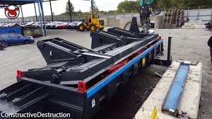 China is a big country, the production of mobile rock crushers every year, a large number of quality. Car Crushing Crusher Baling Machine Compacts Cars In To Cubes Youtube
