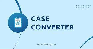Case Converter preview