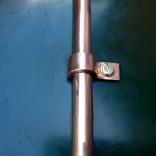 He put a piece of foam pipe insulation just where the hanger touched the pipe, probably about a foam piece 2 wide (on the cold lines, hot lines had. Copper P Clips 3 8 Pipe Fastening For Steam Traction Engines