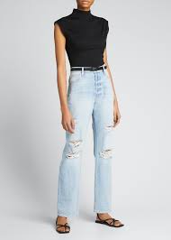 Frame Denim Distressed Jeans Bergdorfgoodman Com