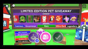 All you need to do is log in every day to earn stars. New Adopt Me Legendary Spin Pet Youtube