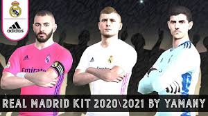 These are the real madrid faces, stats and overalls in pes 2021 season update. Pes 2017 Kits Real Madrid 2020 2021