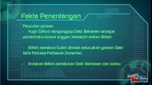 Kehilangan hak mengutip cukai & dilucut gelaran sebagai pembesar. Dato Bahaman Alchetron The Free Social Encyclopedia