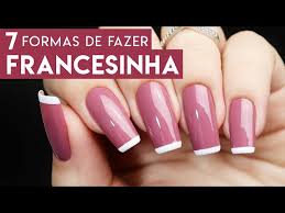 Quando o assunto é escolher a cor do esmalte e combinar entre decorar ou não as unhas a coisa complica principalmente pela variedade de cores e opções em decoração de unhas que podemos. Unhas Decoradas Francesinha 2022 Como Fazer Tendencias E Fotos