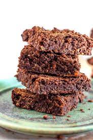 Healthy Fudgey Dairy Free Chocolate Brownies Recipe Sugar Free Brownies Sugar Free Baking Recipes Dairy Free Brownies