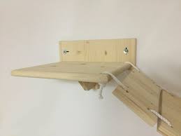 Katzen Wandbrett Ha Ngebra Cke Seil Wandhalterung Bauanleitung Katzen Wand Kletterwand Selber Bauen