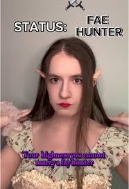 Part 4 #pov everyone is a human, faery or fae hunter #acting #povs #skit  #fairy