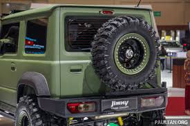 Koleksi oleh rayz • kali terakhir dikemas kini 5 minggu yang lalu. Giias2019 Suzuki Jimny Tough Concept 6 Bm Paul Tan S Automotive News
