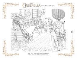 These fun and educative coloring pages are themed on the disney classic film cinderella. Cinderella Coloring Pages Highlights Along The Way