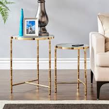 Only 1 available and it's in 2 people's carts. Bamboo Gold Table Target