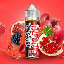 Rush was a canadian rock band formed in toronto in 1968, consisting of geddy lee (bass, vocals, keyboards, composer), alex lifeson (guitars, composer), and neil peart (drums, percussion, lyricist). Heart Rush Blood Pressure 40ml Plus E Liquid By Dexter Juice Lab Djherublopr Steam Time De