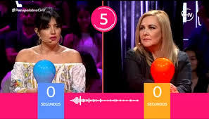 Nanci guerrero jappening con ja chile. Patricio Torres Chilevision