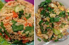 Sebenarnya saya sih tidak begitu ngeh dengan nasi goreng kampung sebelumnya. 2 Resipi Nasi Goreng Versi Diet Sesuai Untuk Yang Jaga Badan
